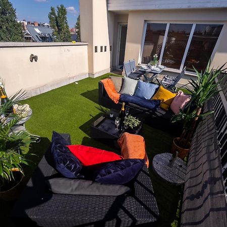 Luxurious Penthouse In The Heart Of بودابست المظهر الخارجي الصورة