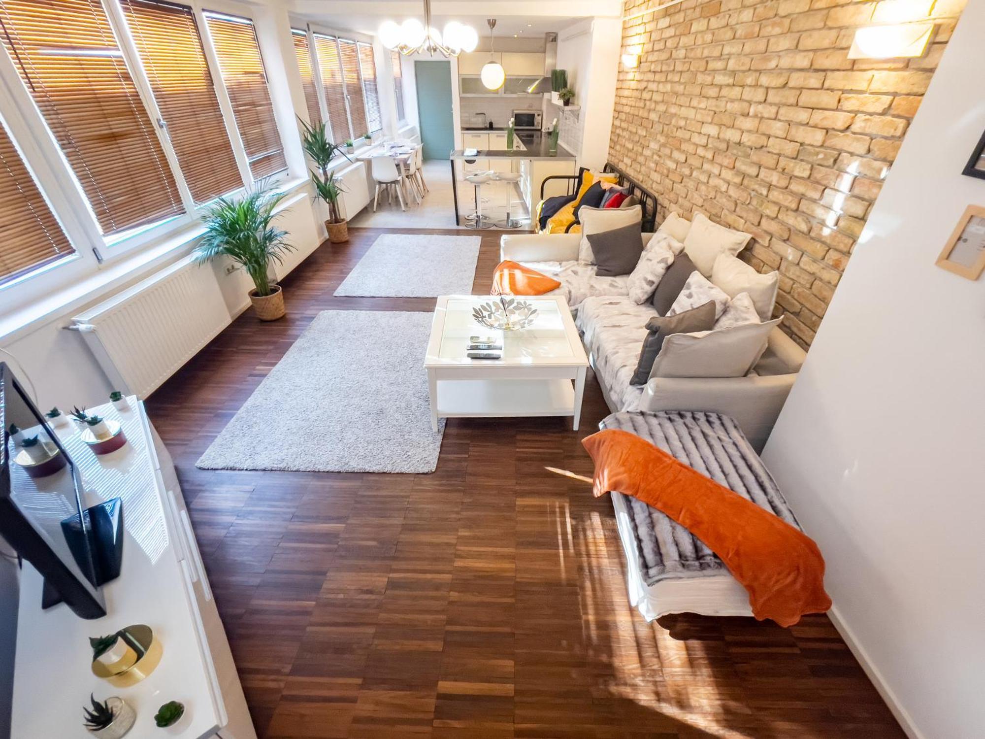 Luxurious Penthouse In The Heart Of بودابست المظهر الخارجي الصورة