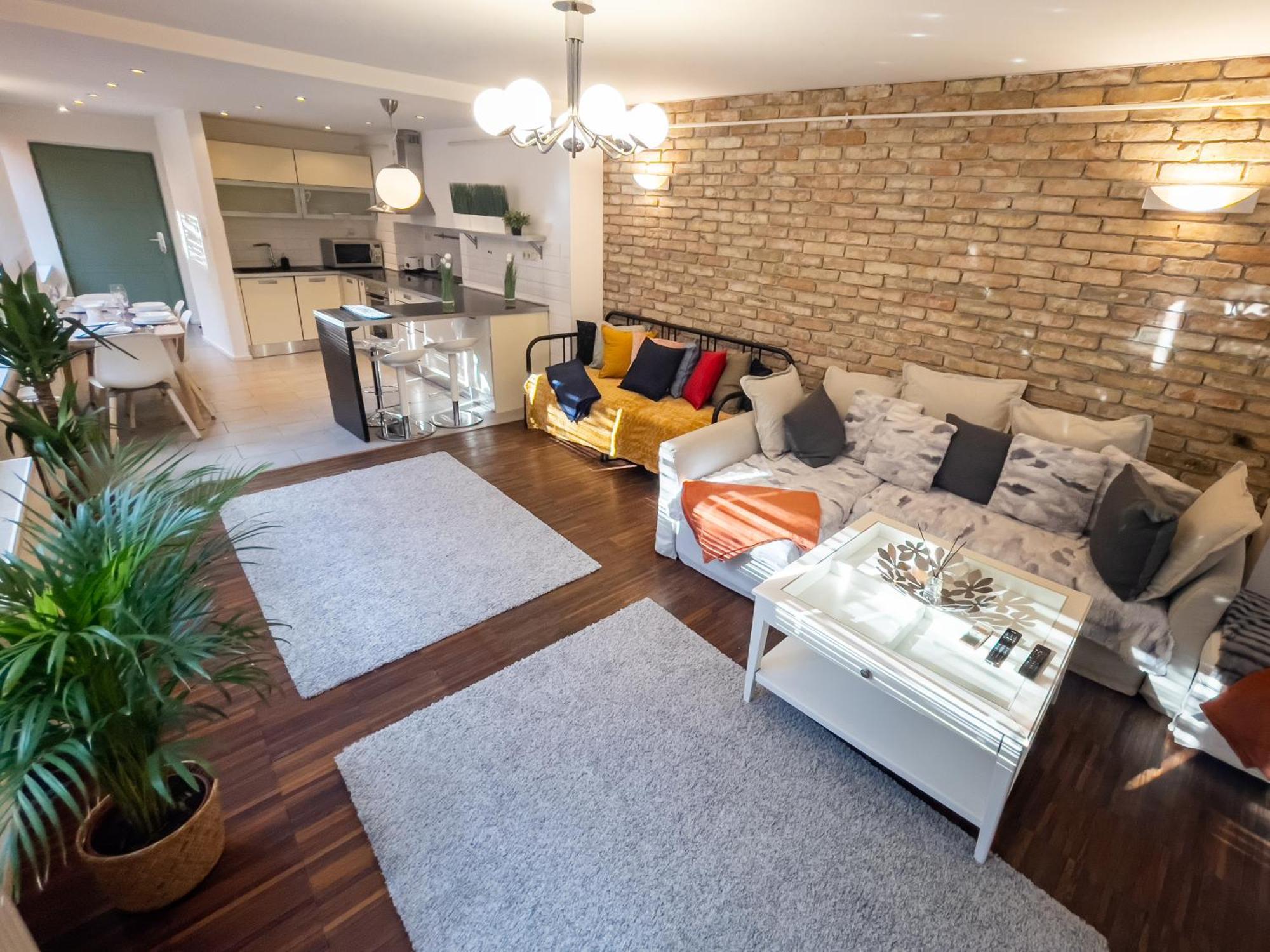 Luxurious Penthouse In The Heart Of بودابست المظهر الخارجي الصورة