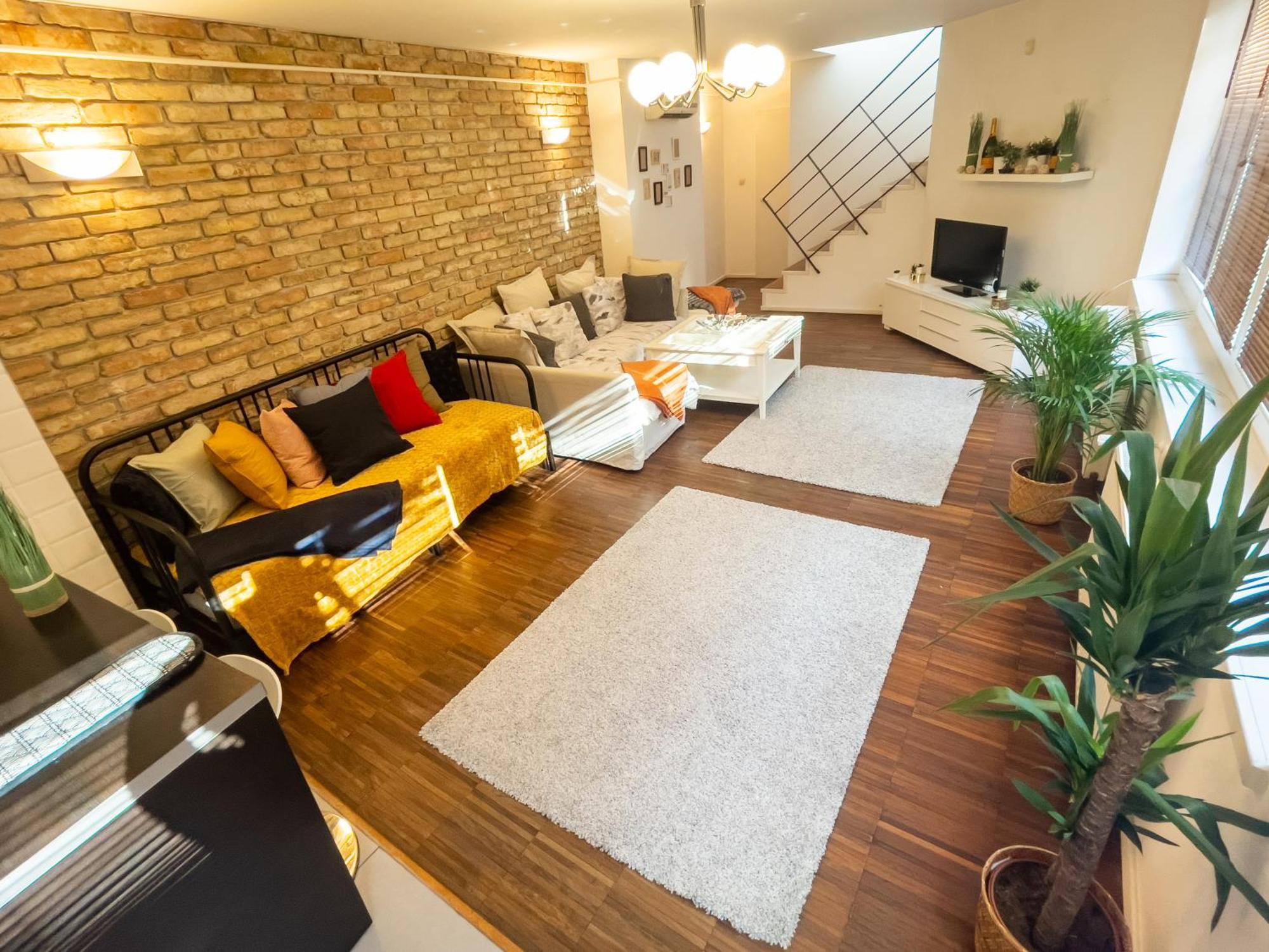 Luxurious Penthouse In The Heart Of بودابست المظهر الخارجي الصورة